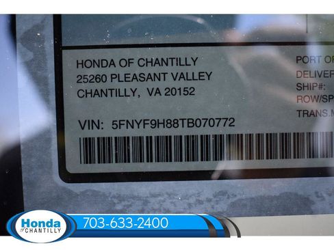 New 2026 Honda Passport TrailSport Elite image 41