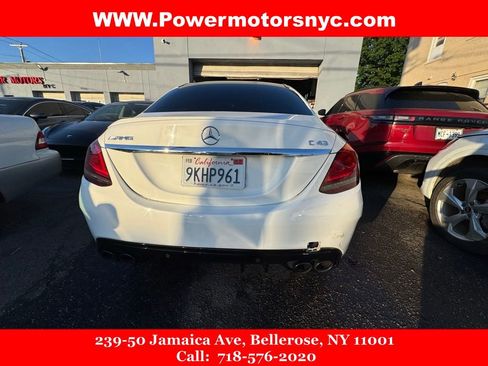 Used 2020 Mercedes-Benz C 43 AMG 4MATIC Sedan w/ Driver Assistance Package image 5