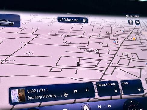 New 2026 Mercedes-Benz EQS 400 4MATIC SUV image 23