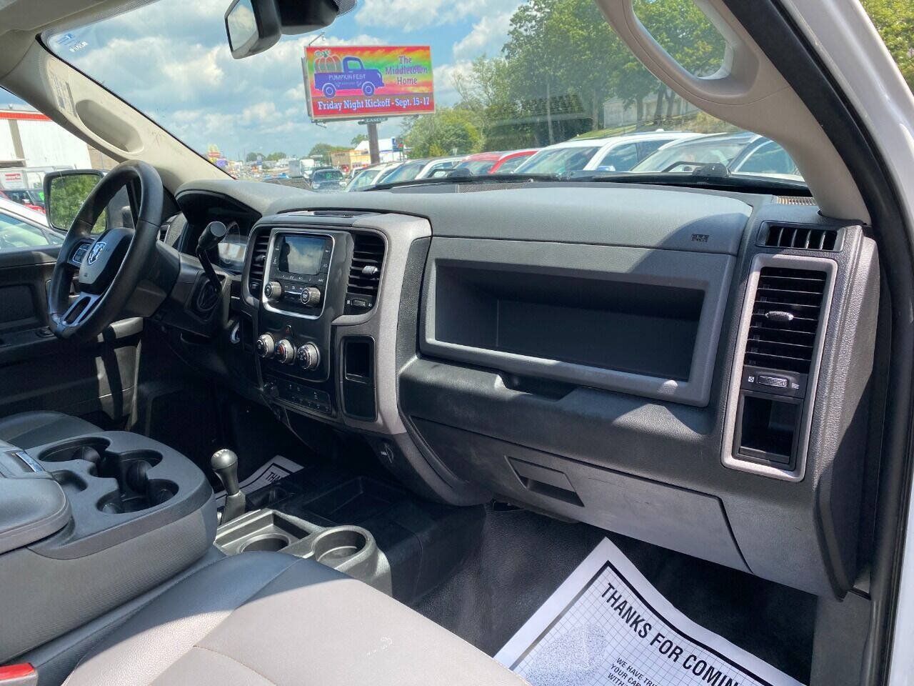 Used 2018 RAM 2500 Tradesman AWD/4WD image 31