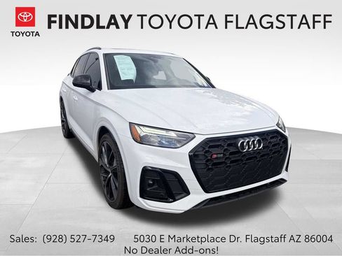 Used 2021 Audi SQ5 Premium Plus w/ Premium Plus Package AWD/4WD image 1
