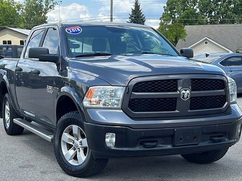 Used 2018 RAM 1500 Outdoorsman image 2