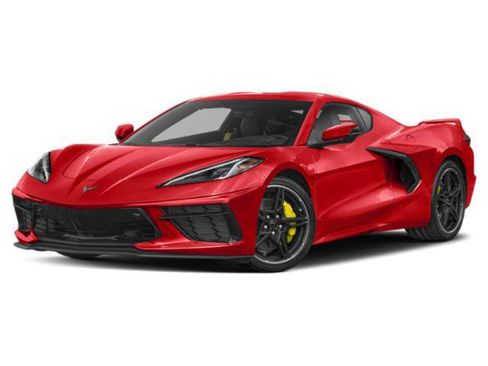 Used 2020 Chevrolet Corvette Stingray Preferred Cpe w/ 2LT Preferred Equipment Group RWD image 1
