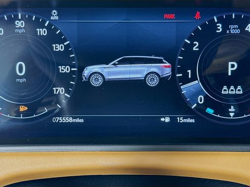 Used 2021 Land Rover Range Rover Velar R-Dynamic HSE image 13