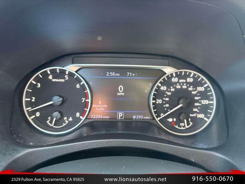 Used 2023 Nissan Altima 2.5 SV FWD image 21
