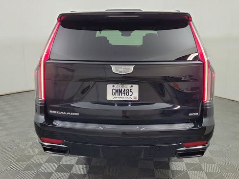 Used 2023 Cadillac Escalade Sport Platinum w/ LPO, ONYX Package AWD/4WD image 5