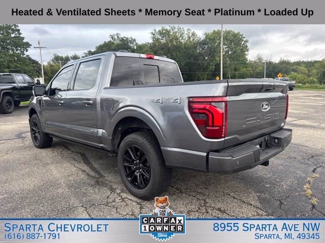 Used 2024 Ford F150 Platinum AWD/4WD image 5