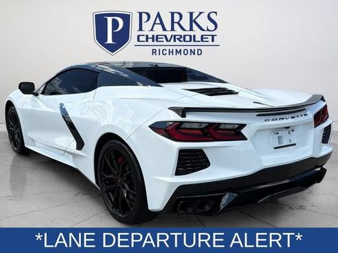 Used 2024 Chevrolet Corvette Stingray Preferred Conv w/ Stealth Interior Trim Package RWD image 5