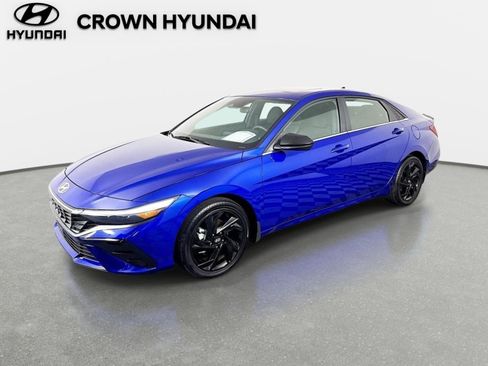 Certified 2026 Hyundai Elantra SEL Sport Premium FWD image 1