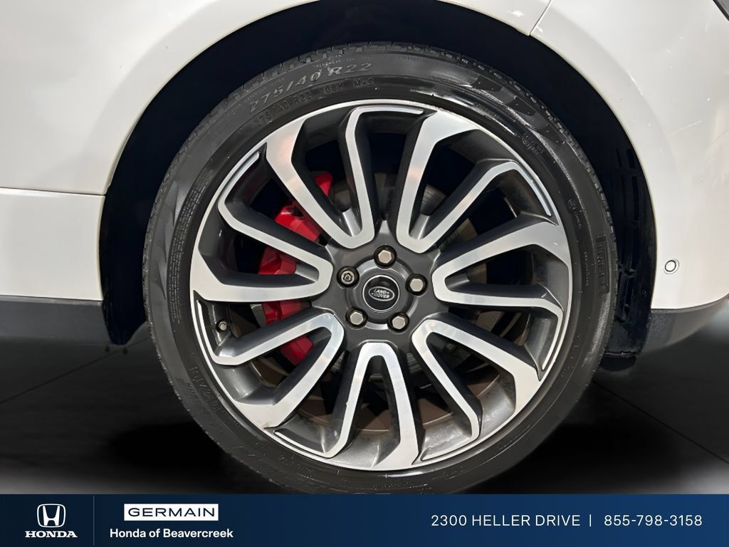 Used 2019 Land Rover Range Rover Supercharged AWD/4WD image 27