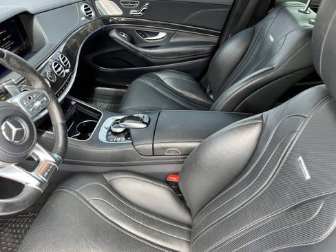 Used 2019 Mercedes-Benz S 63 AMG S 4MATIC Sedan image 17