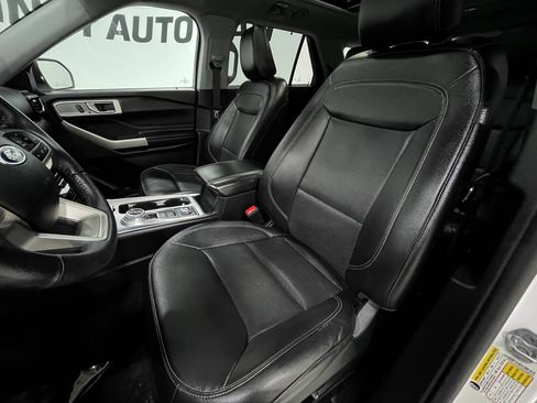 Used 2021 Ford Explorer Limited w/ Hybrid Equipment Group 310A AWD/4WD image 14