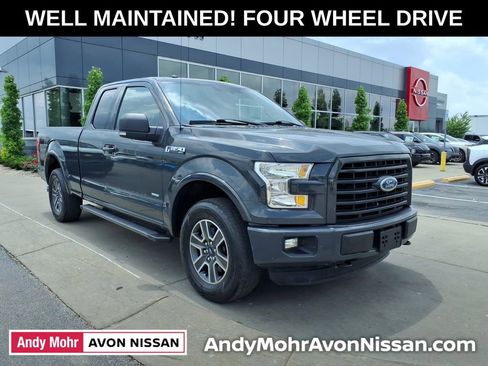 Used 2016 Ford F150 XLT w/ Equipment Group 301A Mid AWD/4WD image 2