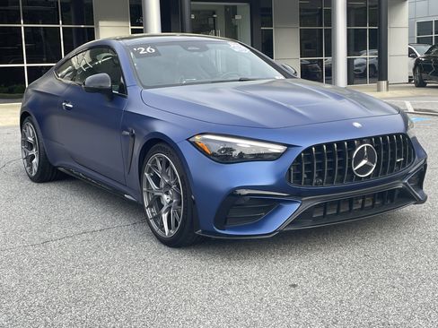 Certified 2026 Mercedes-Benz CLE 53 AMG 4MATIC Coupe image 4