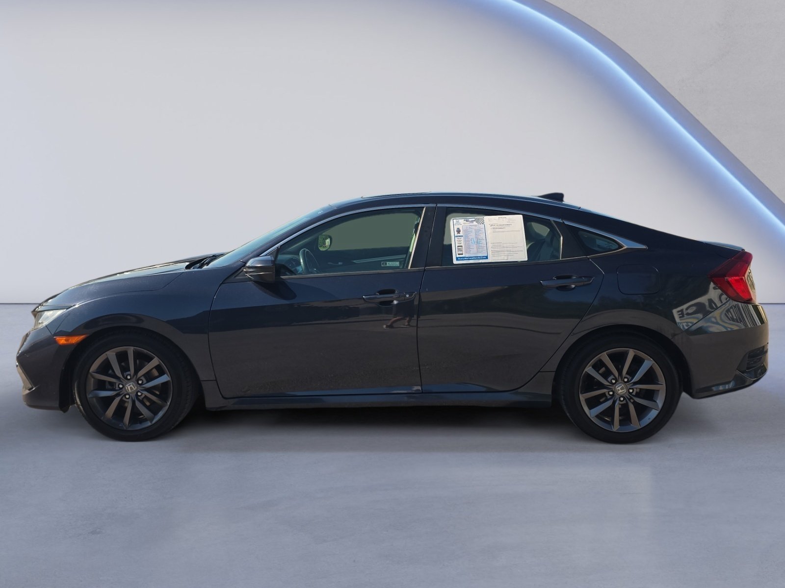Used 2021 Honda Civic EX image 2
