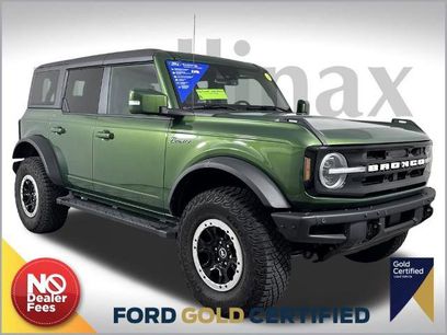 Certified 2022 Ford Bronco Outer Banks w/ Sasquatch Package