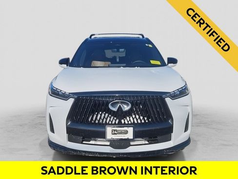 Certified 2026 INFINITI QX60 Autograph w/ Dark Cargo Package AWD/4WD image 12