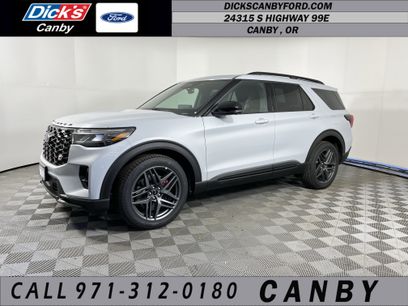 New 2026 Ford Explorer ST w/ Sun And Sound Package