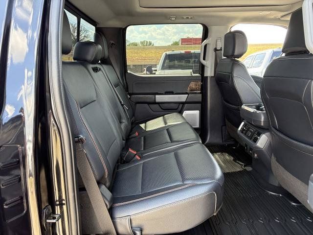 Certified 2023 Ford F150 Lariat w/ Equipment Group 502A High AWD/4WD image 34