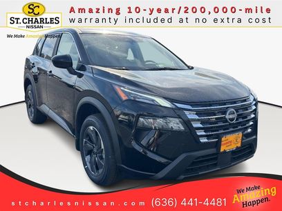 New 2026 Nissan Rogue SV