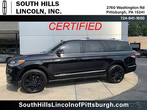 Certified 2024 Lincoln Navigator L Reserve AWD/4WD image 1