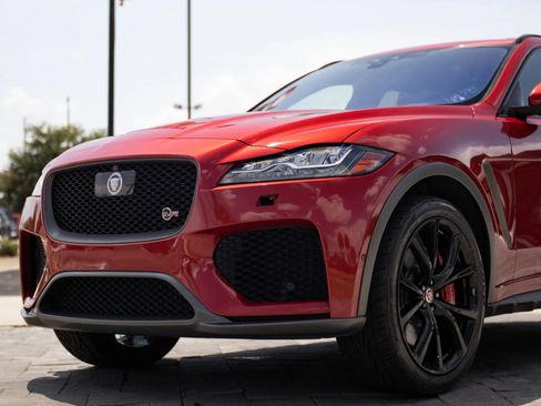 Used 2020 Jaguar F-PACE SVR AWD/4WD image 6
