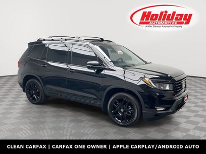 Used 2025 Honda Passport Black Edition
