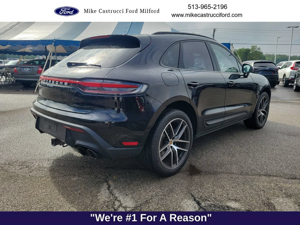 Used 2024 Porsche Macan AWD/4WD image 5