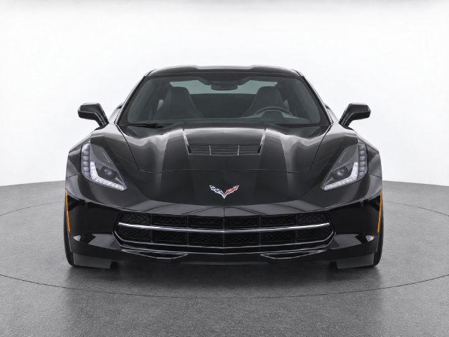 Used 2014 Chevrolet Corvette Stingray Coupe RWD image 2