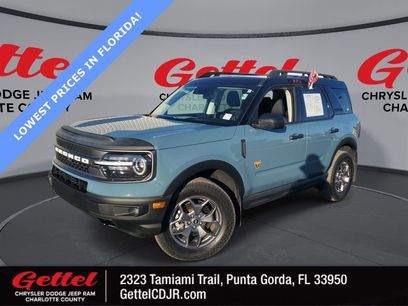 Used 2023 Ford Bronco Sport Badlands