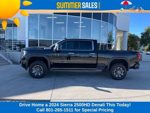 Used 2024 GMC Sierra 2500 Denali w/ Denali Reserve Package AWD/4WD image 2
