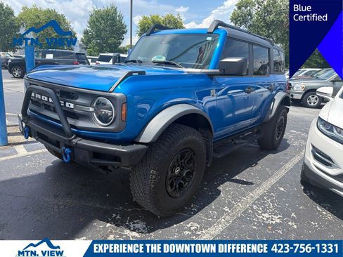 Used 2023 Ford Bronco Big Bend w/ Sasquatch Package AWD/4WD image 1