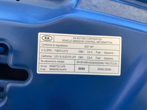 Used 2021 Kia Sorento SX image 23