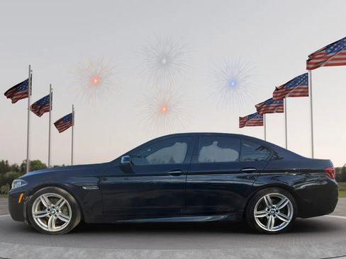 Used 2014 BMW 550i xDrive Sedan AWD/4WD image 3