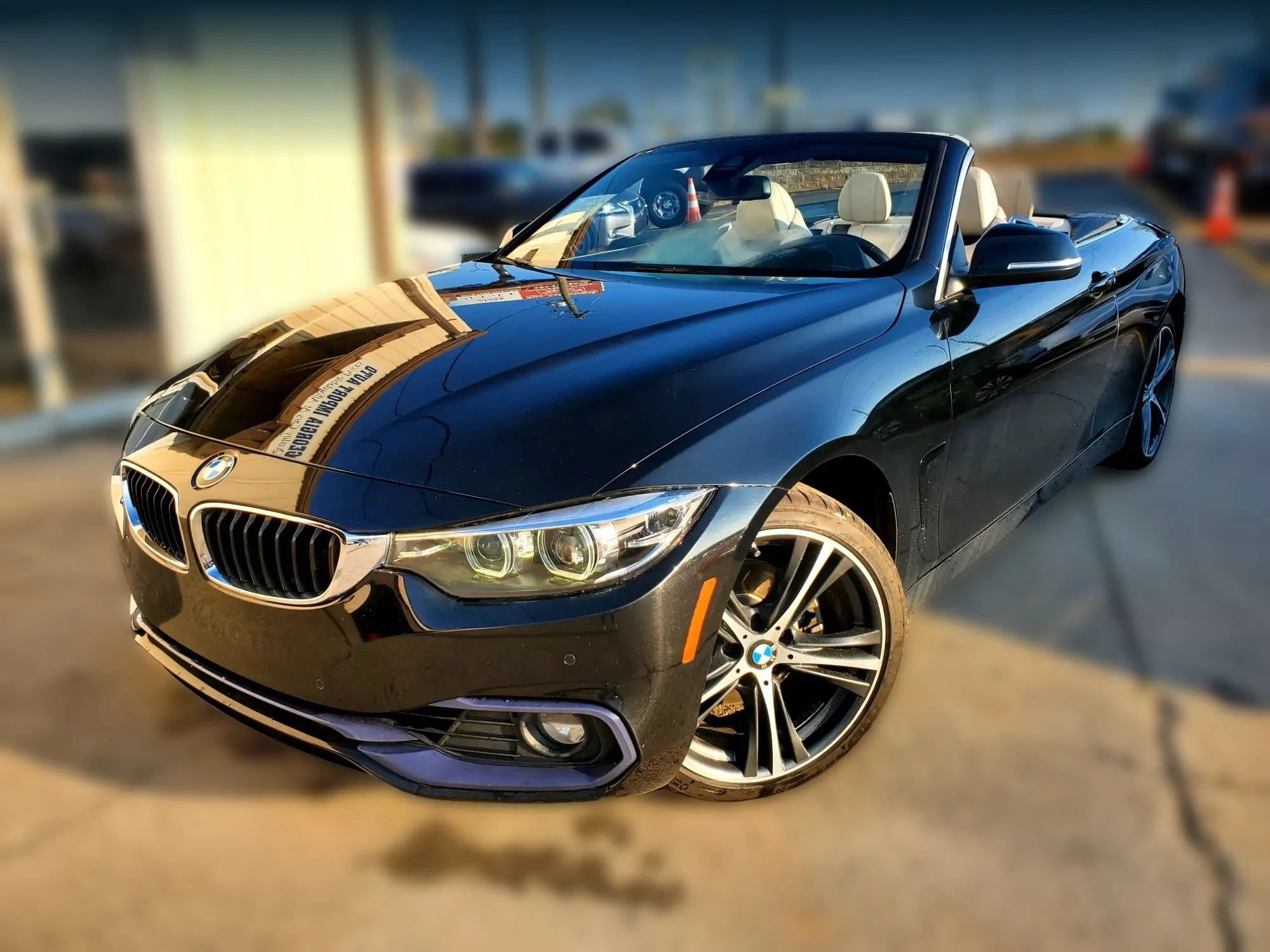 Used 2019 BMW 430i Convertible w/ Convenience Package RWD image 61