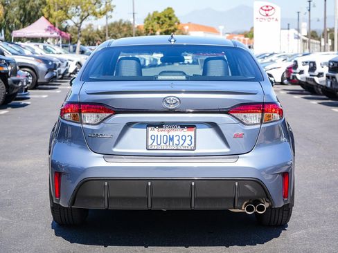 Certified 2025 Toyota Corolla SE image 7