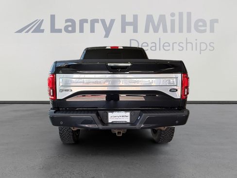 Used 2015 Ford F150 Platinum w/ Equipment Group 701A Luxury AWD/4WD image 4