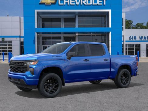 New 2026 Chevrolet Silverado 1500 Custom w/ LPO, Dark Essentials Package image 2