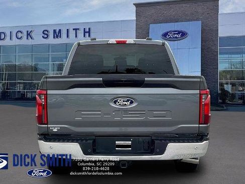 Certified 2025 Ford F150 XLT w/ Equipment Group 301A Standard RWD image 5