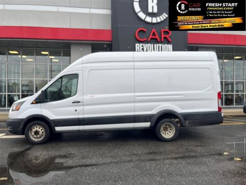 Used 2022 Ford Transit 350 148 High Roof DRW AWD image 5
