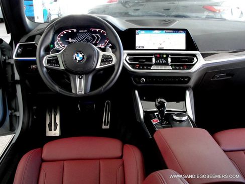 Used 2023 BMW M440i Gran Coupe M440i GC M PERF+HUD+3D CAMS+PR w/ Premium Package image 37