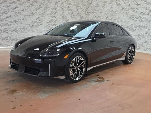 Used 2023 Hyundai Ioniq 6 SEL w/ Cargo Package RWD image 3