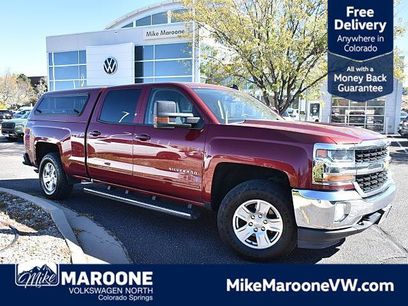 Used 2017 Chevrolet Silverado 1500 LT w/ All Star Edition