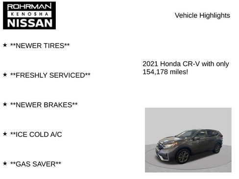 Used 2021 Honda CR-V EX image 7