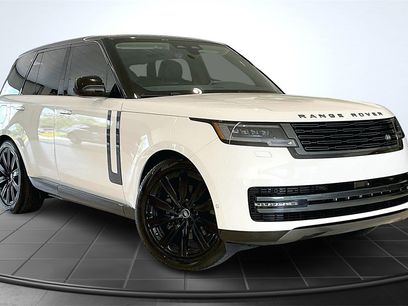 Used 2025 Land Rover Range Rover SE