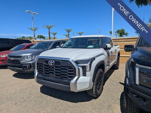Used 2023 Toyota Tundra Limited w/ TRD Off-Road Package AWD/4WD image 2