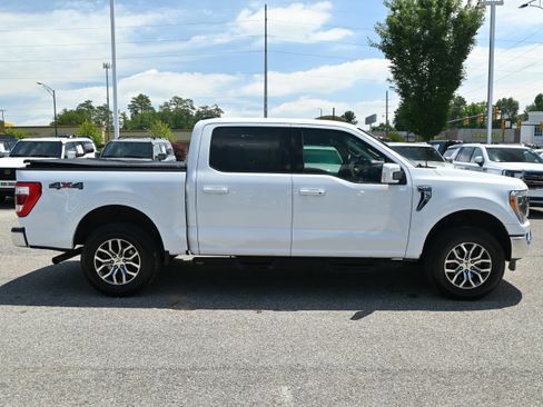 Used 2021 Ford F150 Lariat AWD/4WD image 11