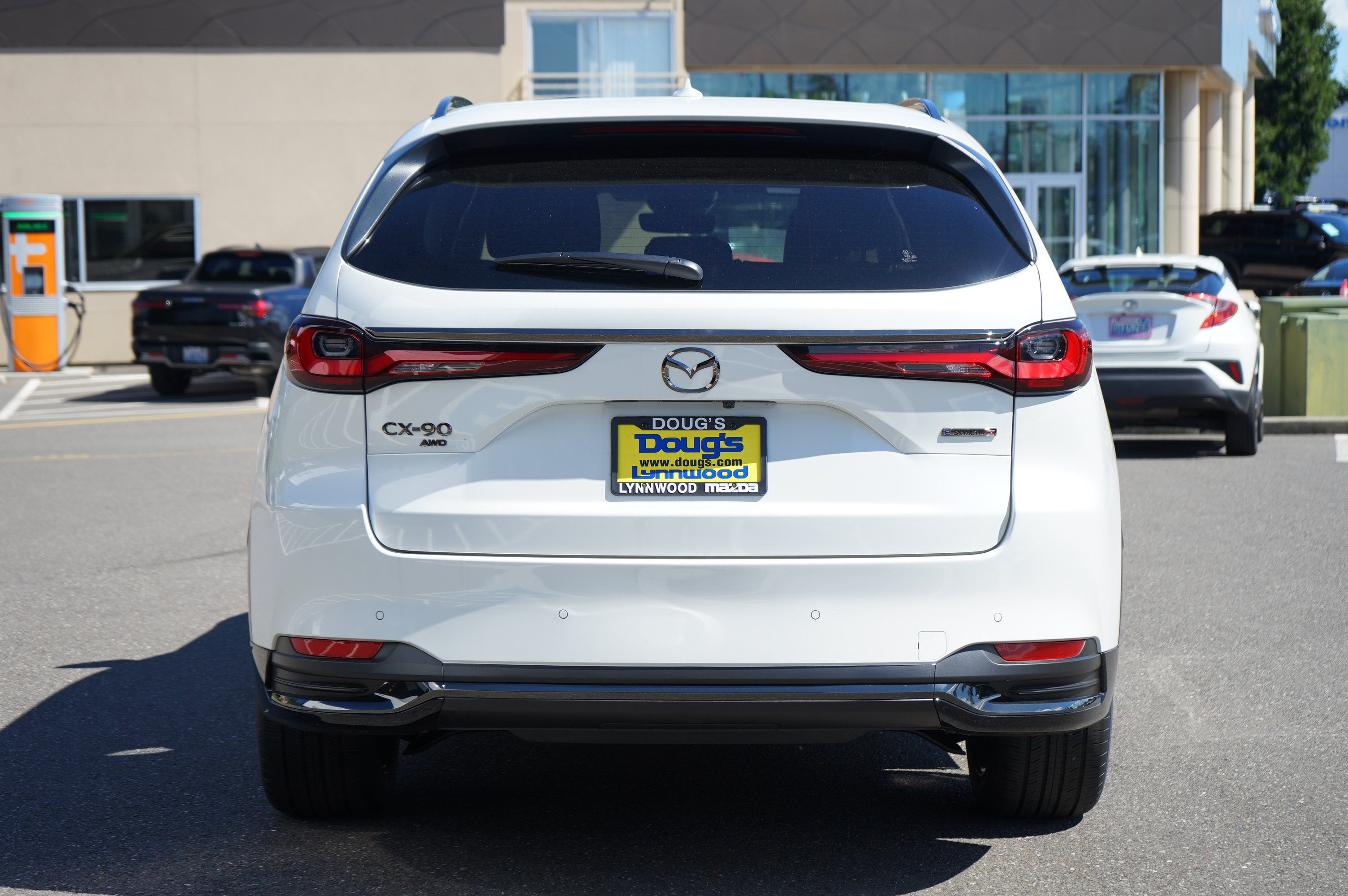 New 2026 MAZDA CX-90 3.3 Turbo S w/ Premium Package AWD/4WD image 4