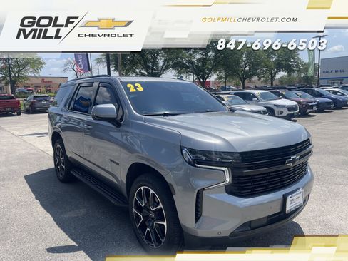 Used 2023 Chevrolet Tahoe RST w/ Luxury Package AWD/4WD image 5