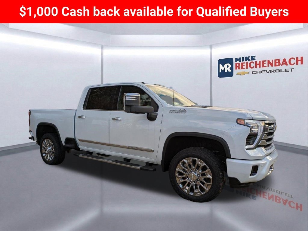 New 2026 Chevrolet Silverado 2500 High Country w/ Technology Package AWD/4WD image 1